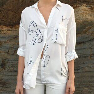 Paloma Wool - Leandra Faces Shirt - OS
